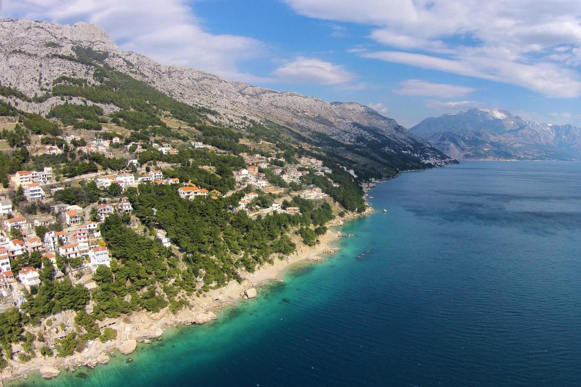 Apartments With A Parking Space Marusici, Omis - 657 Mimice Esterno foto